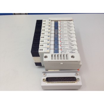 SMC 02-141276-00 Pneumatic Manifold